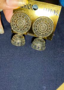 Ethnic Jhumka Earrings