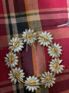 Vintage Pearl Flower  accessories