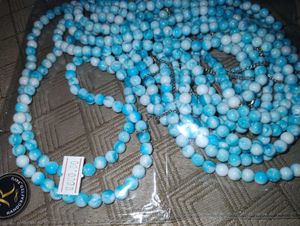 pearl beads body chain
