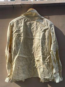 Lightweight Linen-Look Jacket
