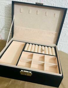 Elegant Jewelry Organizer Box