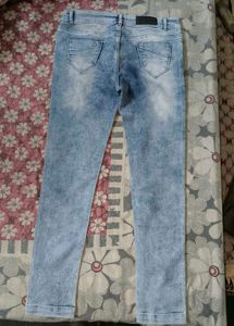 Light Acid Wash Jeans