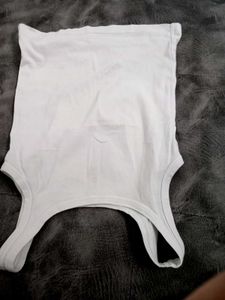 White Cotton camisole- Size S