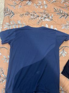 Blue "BKK Bangkok City" Graphic T-Shirt