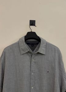 Tommy Hilfiger Men's Grey Shirt