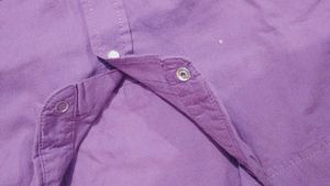 full sleeve purple shirt for women 💜