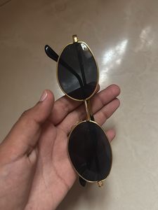 Vintage Style Golden Glasses