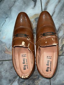 Men's Brown Formal Shoes
