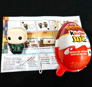 Kinder Joy Draco Toy 💚