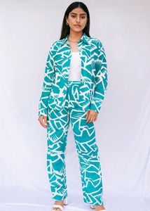 Abstract Print Co-ord Set