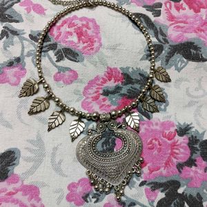 Oxidised Neckpiece