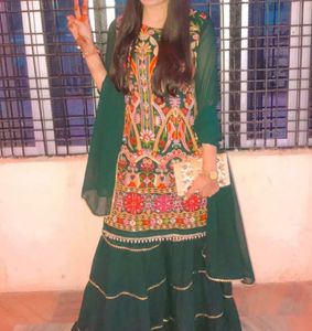 Sharara Set