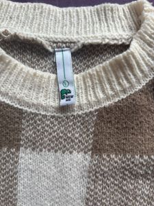 Cozy Plaid Sweater