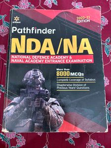 Arihant Pathfinder NDA/NA Entrance Exam Guide