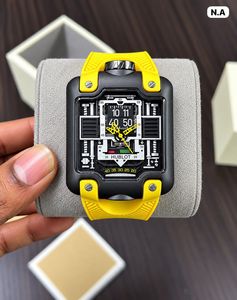 Hublot Big Bang skeleton watch
