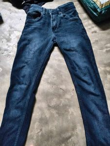 Dark Wash Denim Jeans
