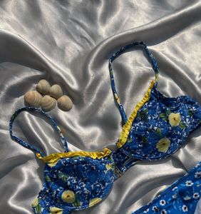 Floral Bikini Top