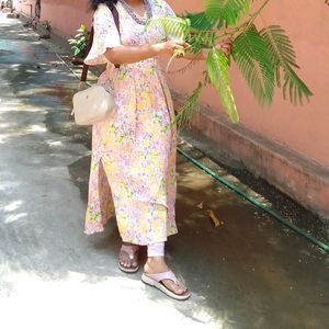 Floral Maxi Dress