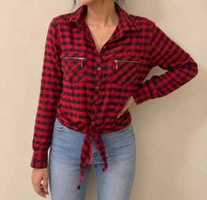 Never used Tie-Front Shirt