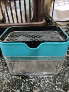 Soap Dispenser and Sink Corner Strainer