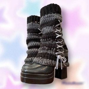 Chunky Knit Leg Warmers