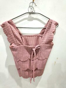 pink top for women 🩷 Size-M&S