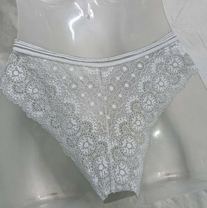 White Lace ⭐Thong Panty