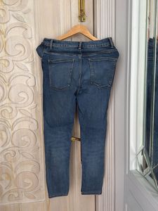 Classic Blue Denim Jeans