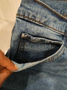 Classic Blue Denim Jeans