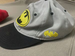 Superman &amp; Batman combo set baseball caps