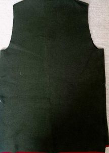 Sleeveless Turtleneck Top