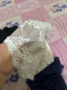 Lace Briefs - Pack of 3