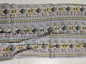 PRICE DROP! Printed Suit Material w Dupatta &amp;Lower