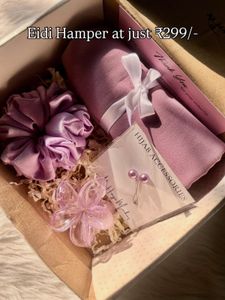 Gift hamper coming soon be ready 🔜🎀