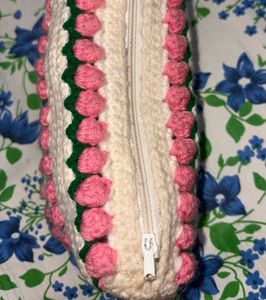 💕Handmade Crochet Pouch