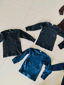Set of 6 Long Sleeve inners