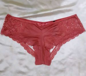Lace Trimmed Briefs sez L