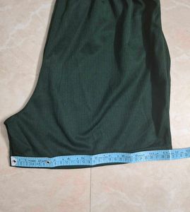 Dark Green Shorts
