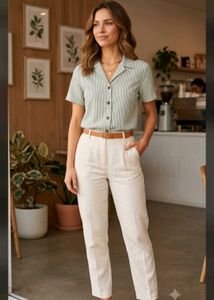 Chic Striped Shirt 😍