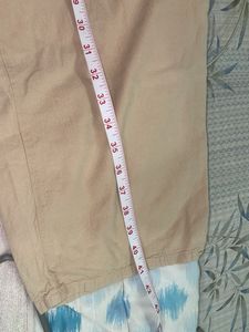 Stylish Beige Cargo Pants