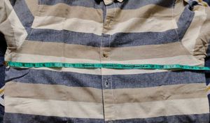 Striped Short Sleeve Shirt