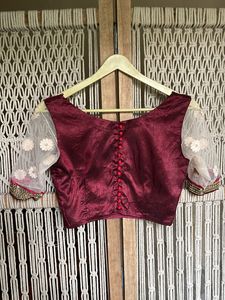Lehenga Heavy saree With Stitched Blouse