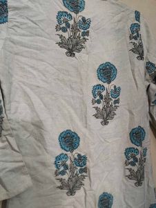 Floral Print Kurti