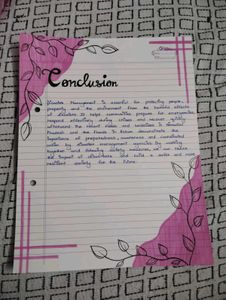 🌸Handmade Decorative Project Sheet | Floral Desi