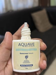 Aquave Sunscreen Serum SPF 50