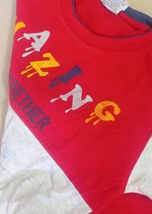 Kids Red Clothing Set