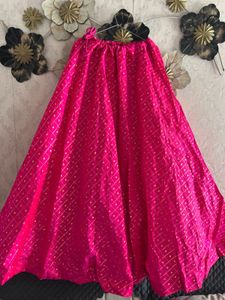 Vibrant Pink Ethnic lehnga