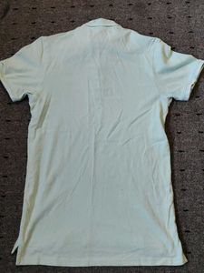 boys Casual mint green Polo T-Shirt