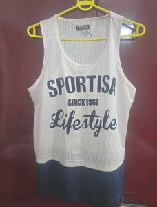 Kappa "Sportisa Lifestyle" Mesh Tank Top