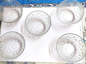 Glass Bowls.